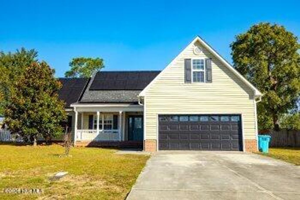 Photo of 111 Harvest Moon Drive, Richlands, NC 28574 (MLS # 100570025)