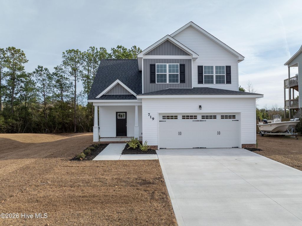 Photo of 719 Jasmine Lane, Jacksonville, NC 28546 (MLS # 100527723)