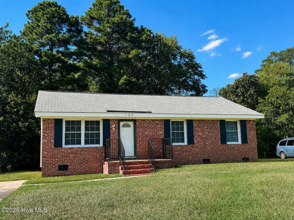 Photo of 736 Lincoln Drive, Rocky Mount, NC 27801 (MLS # 100599133)