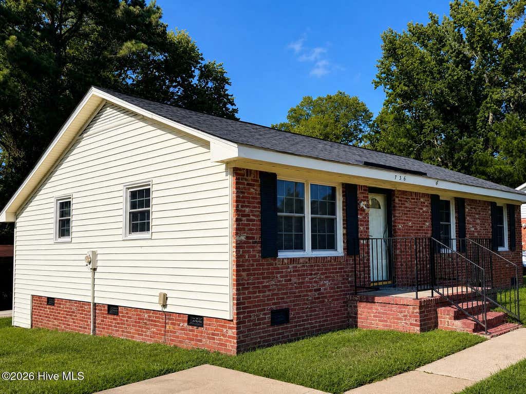 Photo of 736 Lincoln Drive, Rocky Mount, NC 27801 (MLS # 100599133)