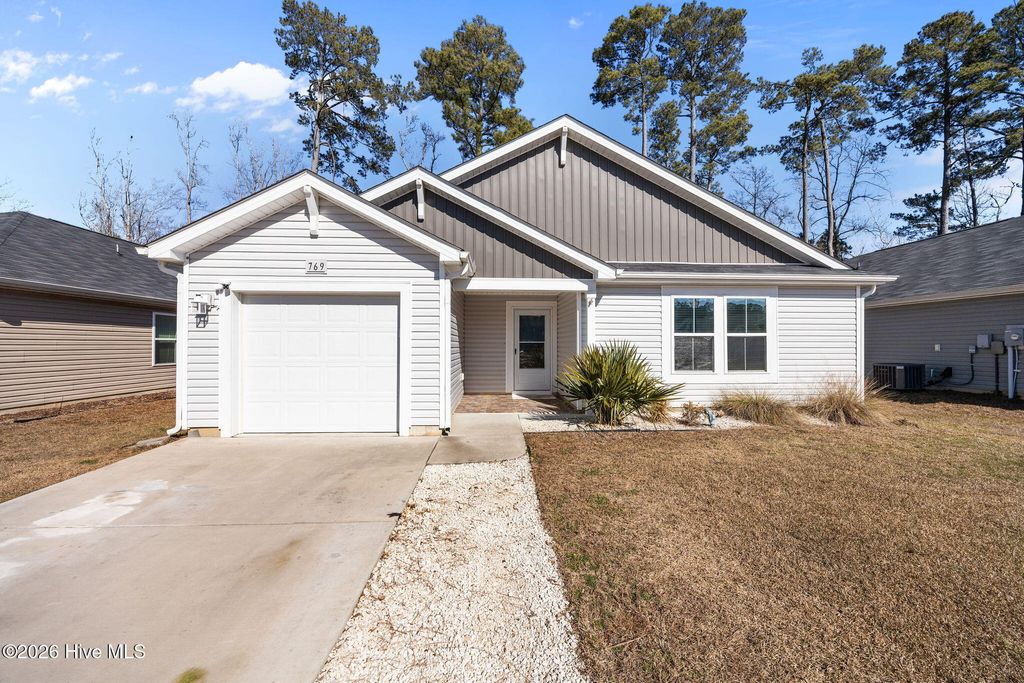 Photo of 769 Landmark Cove, Carolina Shores, NC 28467 (MLS # 100551774)