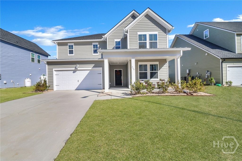 Photo of 240 Lillian Street, Rincon, GA 31326 (MLS # SA346746)