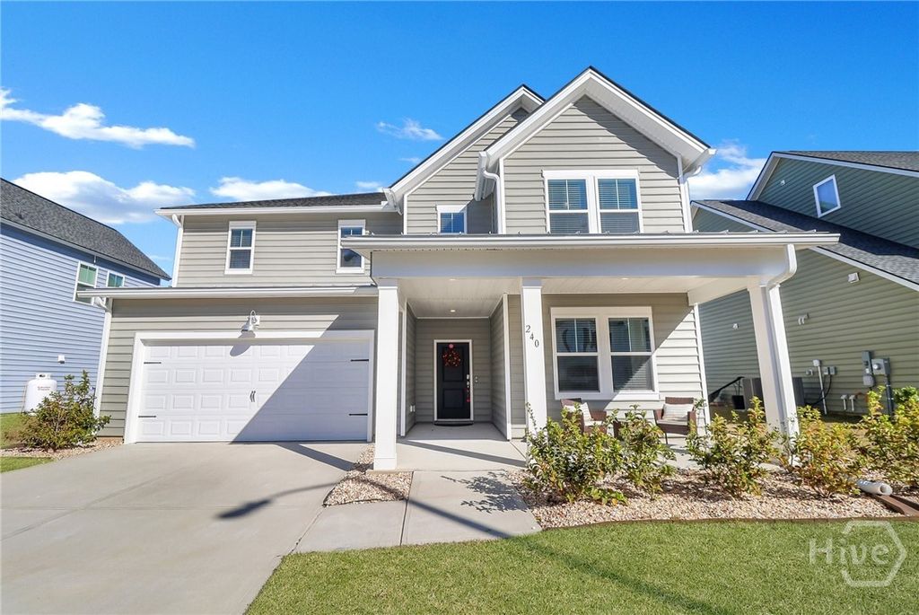 Photo of 240 Lillian Street, Rincon, GA 31326 (MLS # SA346746)