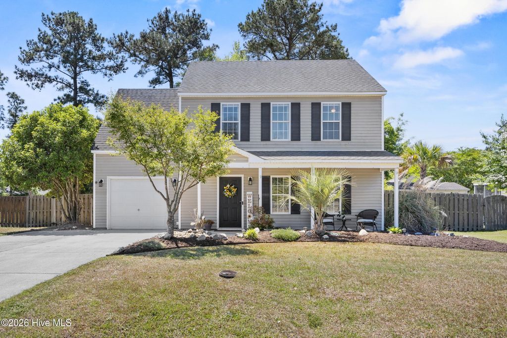 Photo of 10023 Winding Branches Drive SE, Belville, NC 28451 (MLS # 100569282)