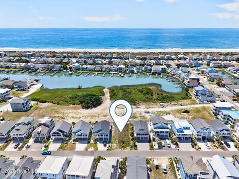 Vacant Land For Sale - 1214 N Shore Drive<br/> Sunset Beach, NC 28468