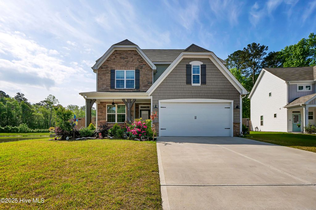 Photo of 8876 Colbert Place Drive, Leland, NC 28451 (MLS # 100535300)