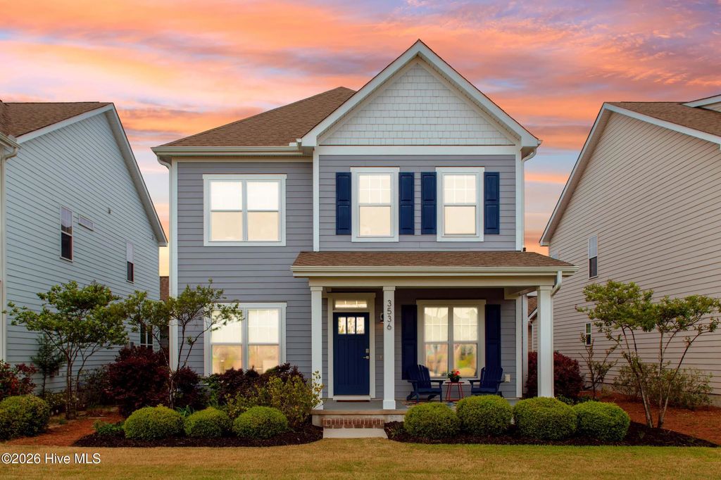 Photo of 3536 Shell Quarry Drive, Wilmington, NC 28412 (MLS # 100568036)