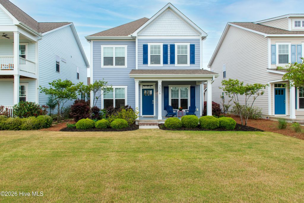 Photo of 3536 Shell Quarry Drive, Wilmington, NC 28412 (MLS # 100568036)