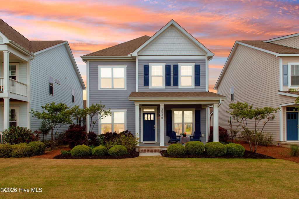 Photo of 3536 Shell Quarry Drive, Wilmington, NC 28412 (MLS # 100568036)