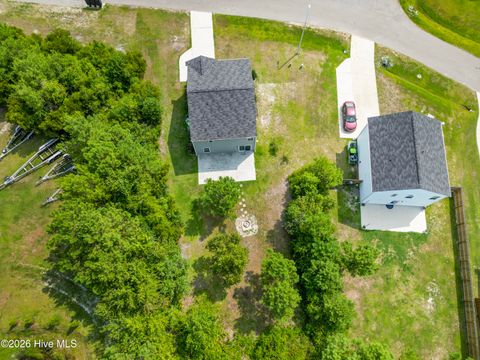 Tiny photo for 200 New Home Place #Lot 1, Holly Ridge, NC 28445 (MLS # 100590312)