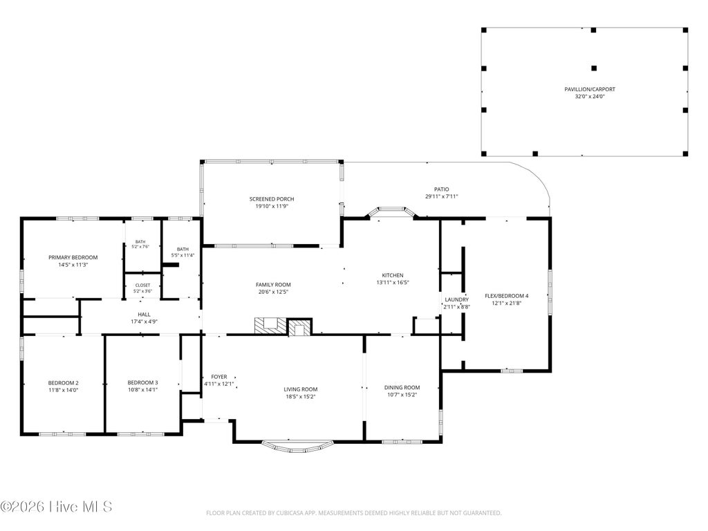 Photo of 195 Little Road, Southern Pines, NC 28387 (MLS # 100579679)