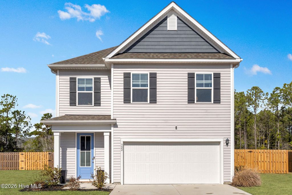 Photo of 322 Royal Eagle Court, Sneads Ferry, NC 28460 (MLS # 100559787)