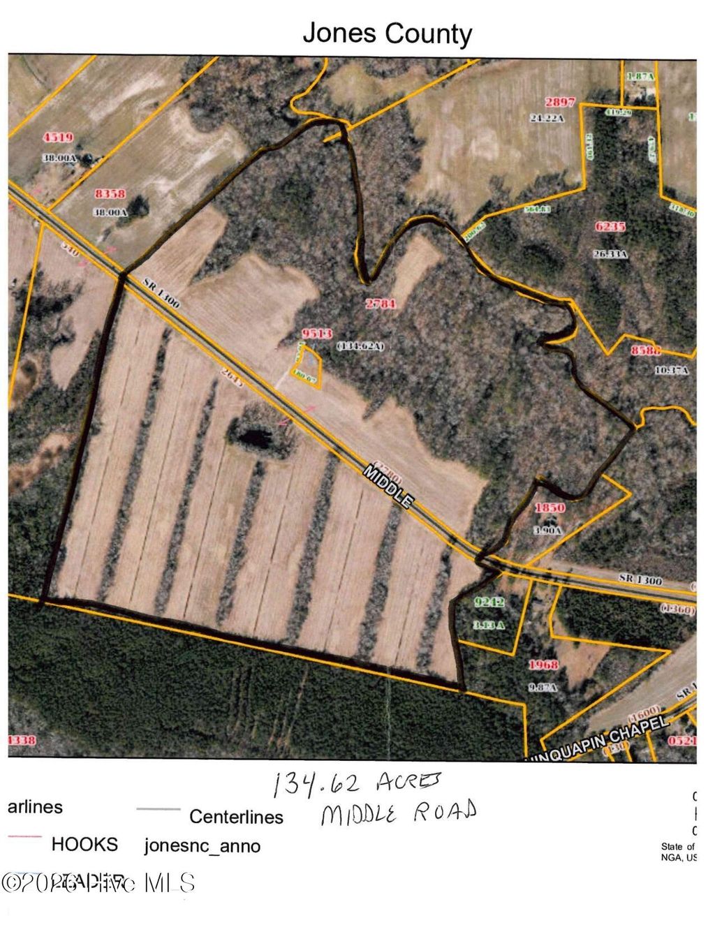 Photo of 65 Middle Road, Trenton, NC 28585 (MLS # 100575640)