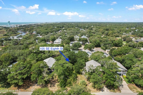 Tiny photo for 105 SE 8th Street, Oak Island, NC 28465 (MLS # 100598080)