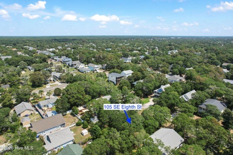 Tiny photo for 105 SE 8th Street, Oak Island, NC 28465 (MLS # 100598080)