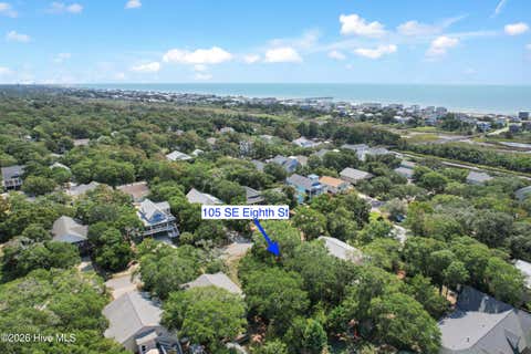 Tiny photo for 105 SE 8th Street, Oak Island, NC 28465 (MLS # 100598080)