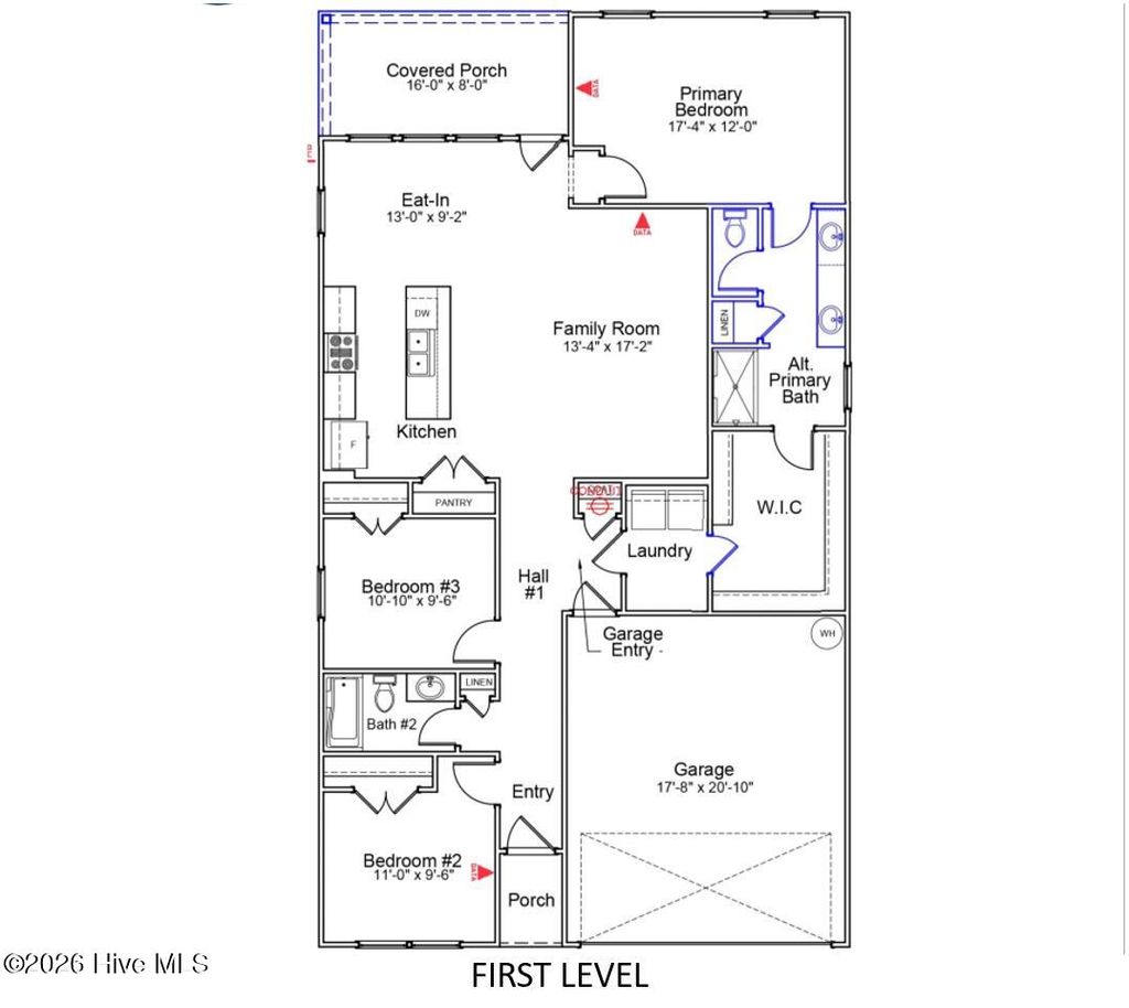 Photo of 846 Schoolfield Drive, Sneads Ferry, NC 28460 (MLS # 100564111)