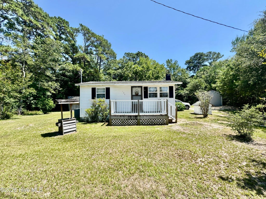 Photo of 136 Floyd Pond Lane, Richlands, NC 28574 (MLS # 100592266)