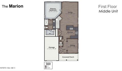 Tiny photo for 7327 Chipley Drive, Wilmington, NC 28411 (MLS # 100576240)
