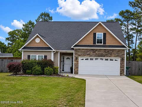 Homes For Sale - 322 Inverness Drive<br/> Hubert, NC 28539