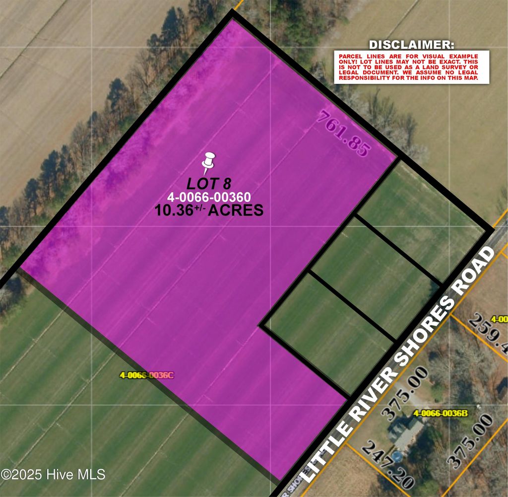 Photo of Tbd Little River Shores Road, Hertford, NC 27944 (MLS # 100545368)