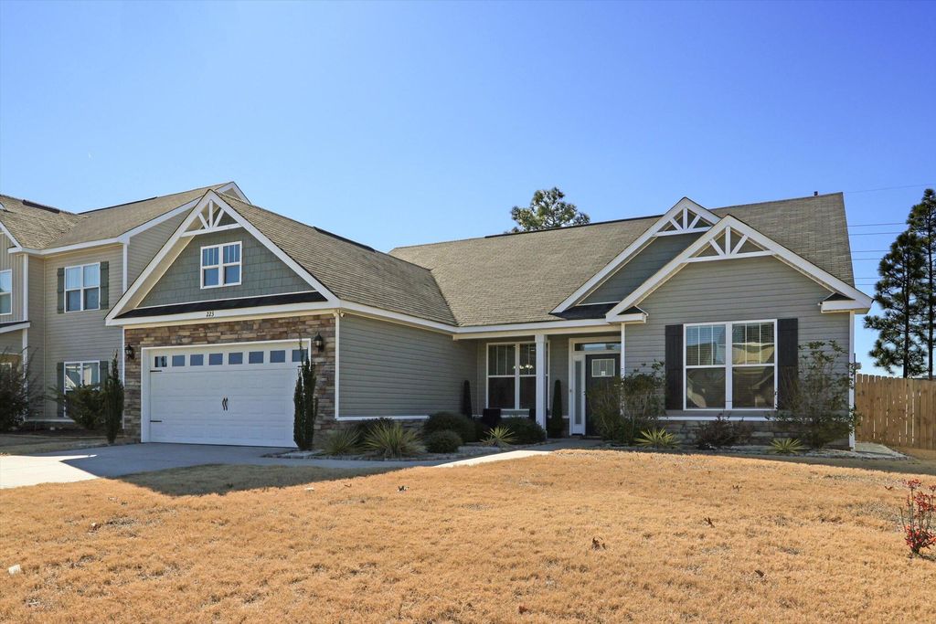 Photo of 223 Almond Drive, Graniteville, SC 29829 (MLS # 552258)