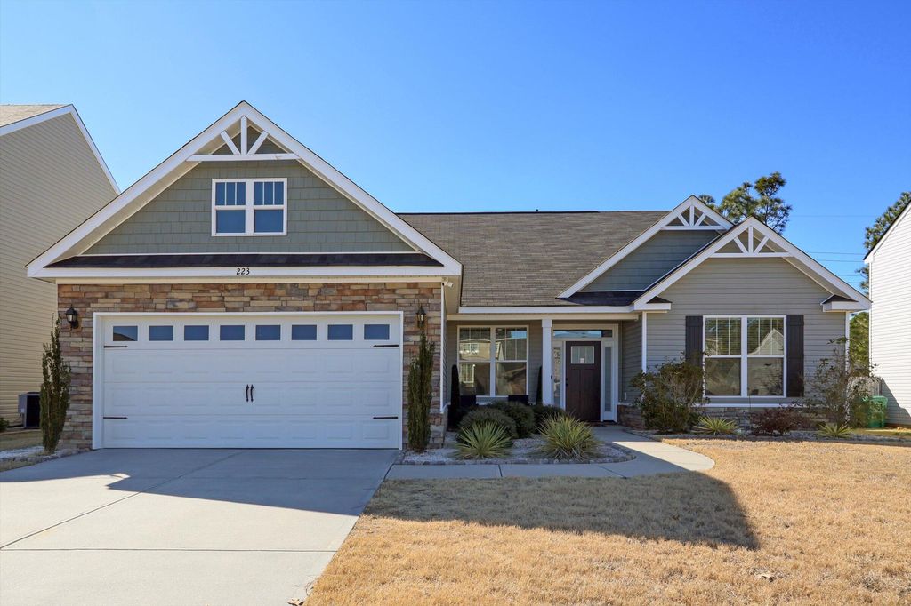 Photo of 223 Almond Drive, Graniteville, SC 29829 (MLS # 552258)