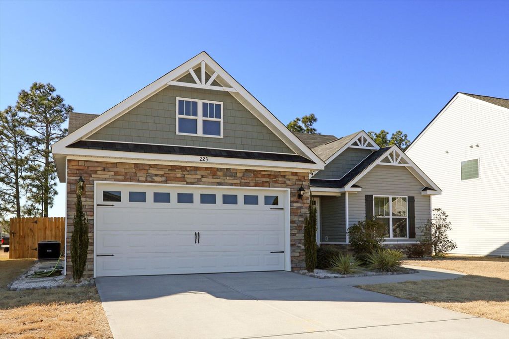 Photo of 223 Almond Drive, Graniteville, SC 29829 (MLS # 552258)