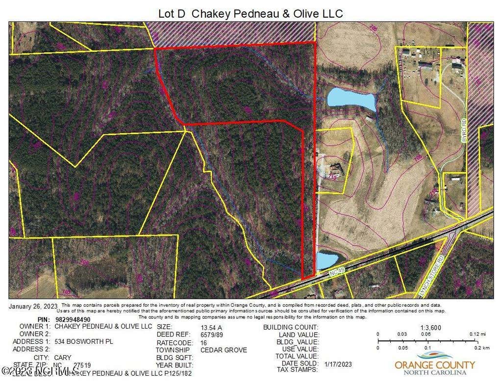 Photo of 0 State Hwy 49, Mebane, NC 27302 (MLS # 100592370)