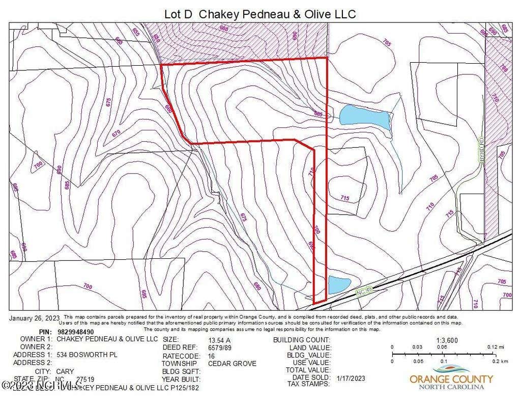 Photo of 0 State Hwy 49, Mebane, NC 27302 (MLS # 100592370)