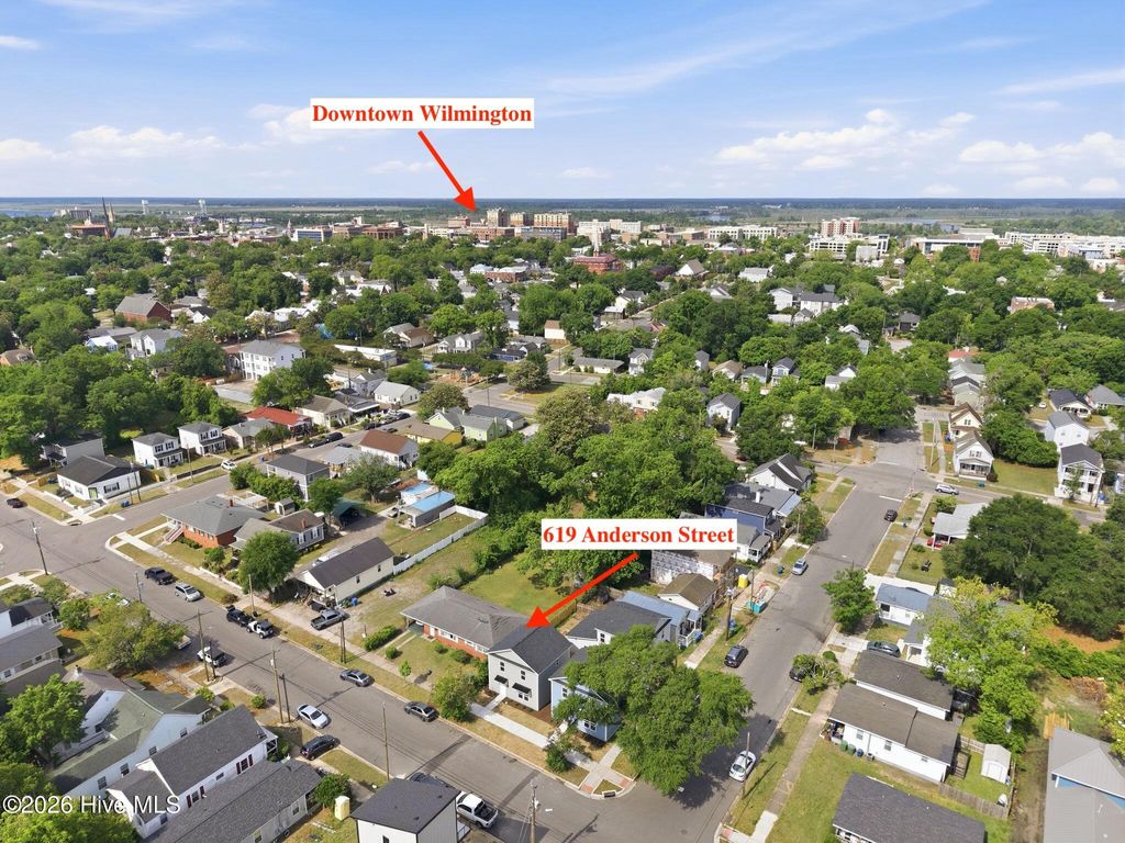 Photo of 619 Anderson Street, Wilmington, NC 28401 (MLS # 100556626)
