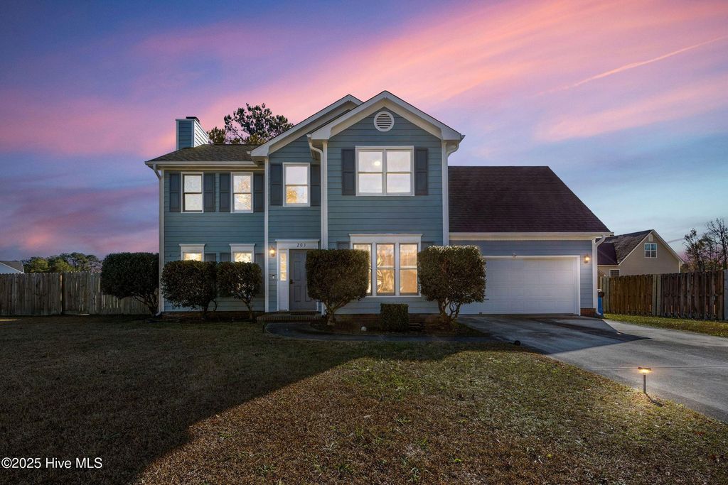 Photo of 203 Plantation Boulevard, Jacksonville, NC 28540 (MLS # 100545439)