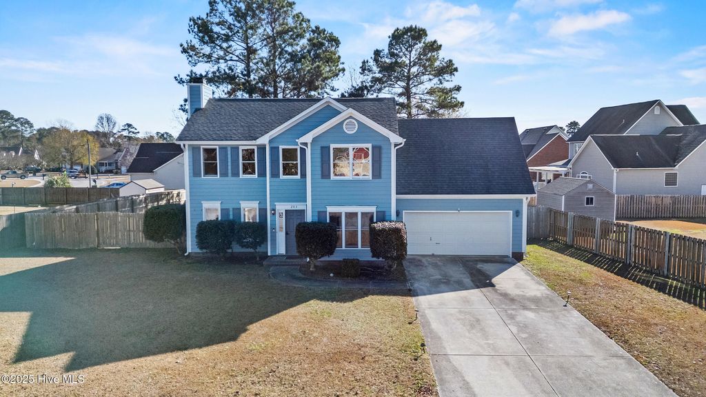 Photo of 203 Plantation Boulevard, Jacksonville, NC 28540 (MLS # 100545439)