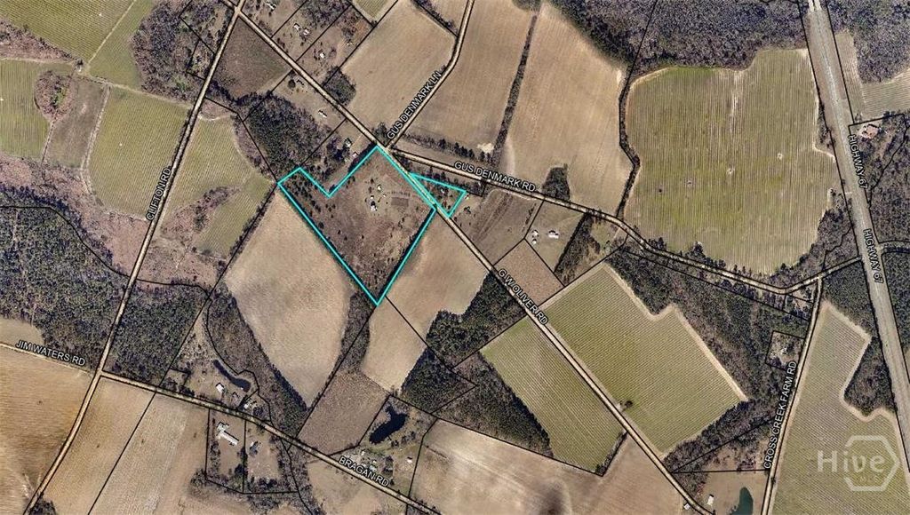 Photo of 1533 Gw Oliver Road, Statesboro, GA 30458 (MLS # SA348700)