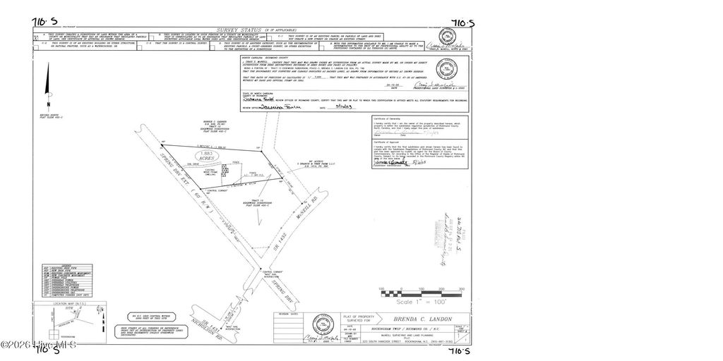 Photo of 000 Mcneill Road, Rockingham, NC 28379 (MLS # 100547148)