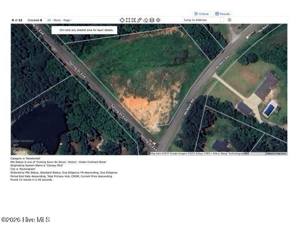 Photo of 000 Mcneill Road, Rockingham, NC 28379 (MLS # 100547148)