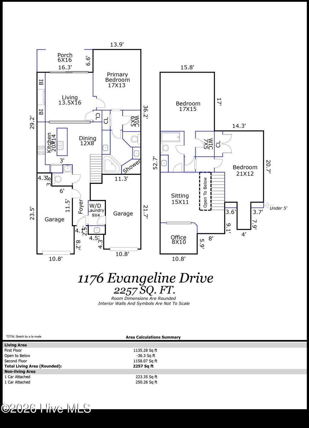 Photo of 1176 Evangeline Drive, Leland, NC 28451 (MLS # 100579908)
