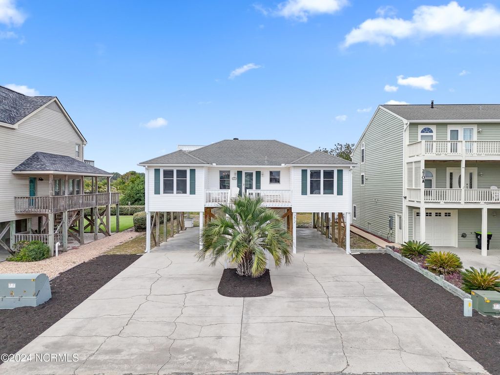 Photo of 272 Brunswick Avenue W, Holden Beach, NC 28462 (MLS # 100571185)