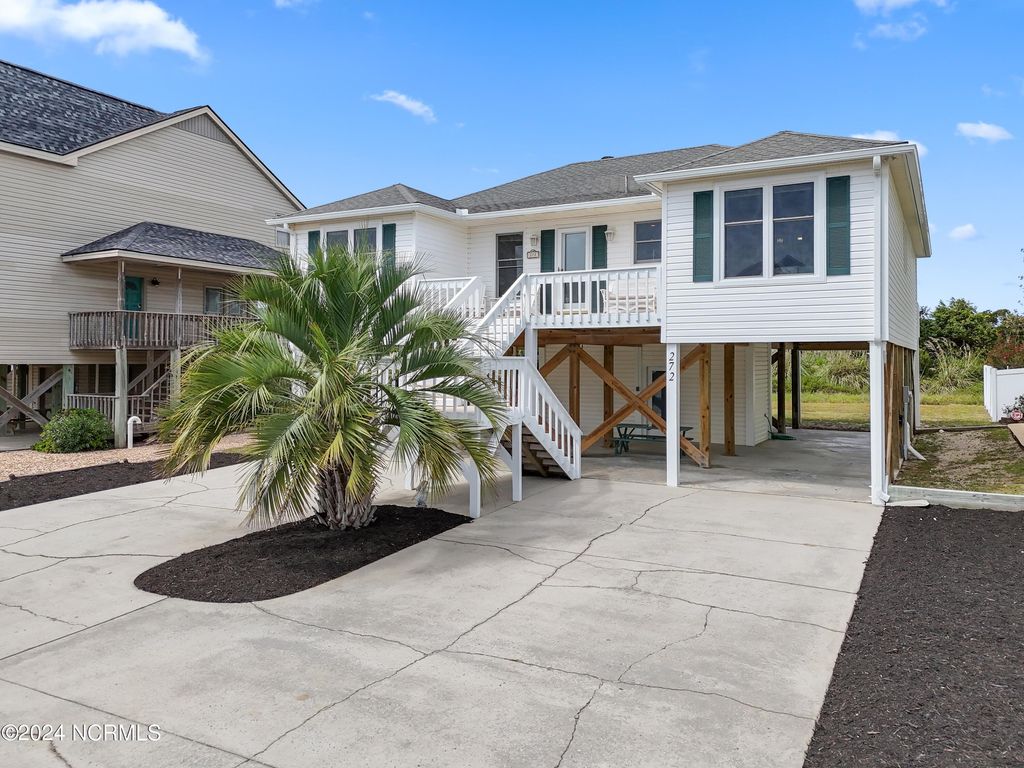 Photo of 272 Brunswick Avenue W, Holden Beach, NC 28462 (MLS # 100571185)