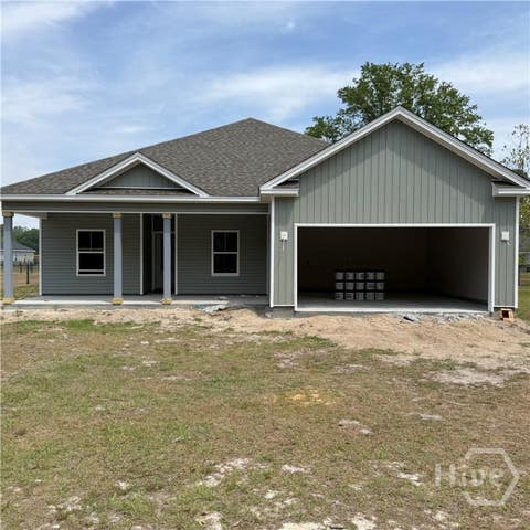 Homes For Sale - 93 Ennis Road<br/> Pembroke, GA 31321