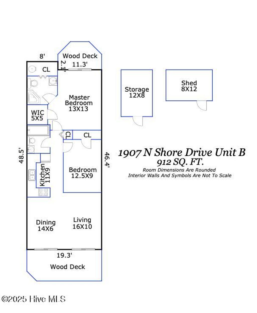 Photo of 1907 N Shore Drive #B, Surf City, NC 28445 (MLS # 100547004)