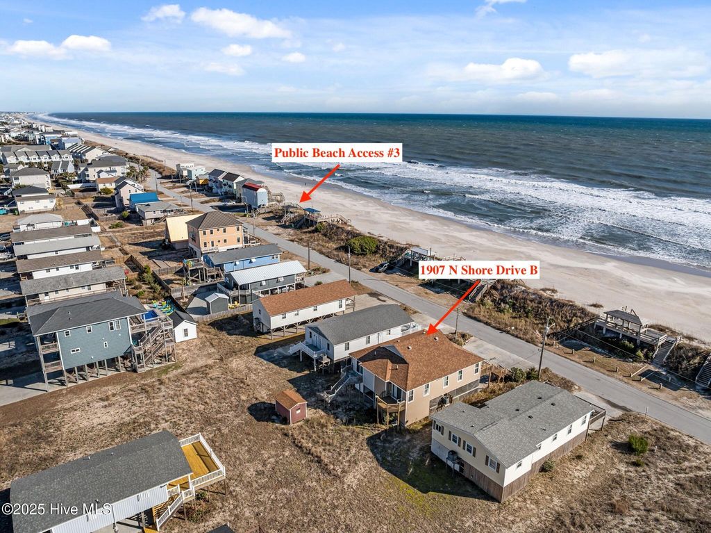 Photo of 1907 N Shore Drive #B, Surf City, NC 28445 (MLS # 100547004)