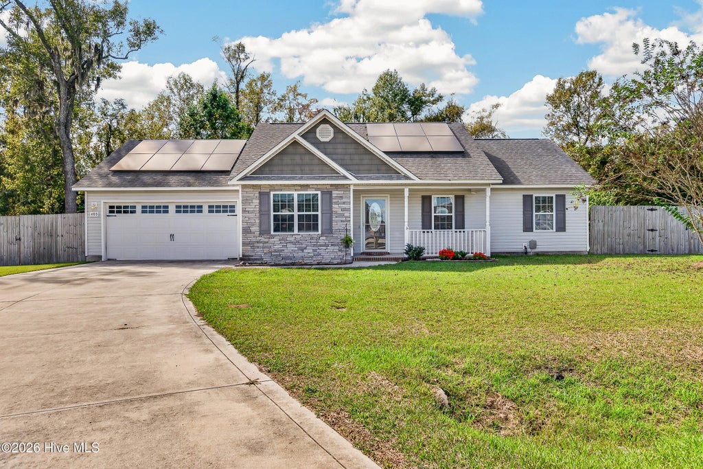 Photo of 405 Halo Court, Jacksonville, NC 28546 (MLS # 100611138)