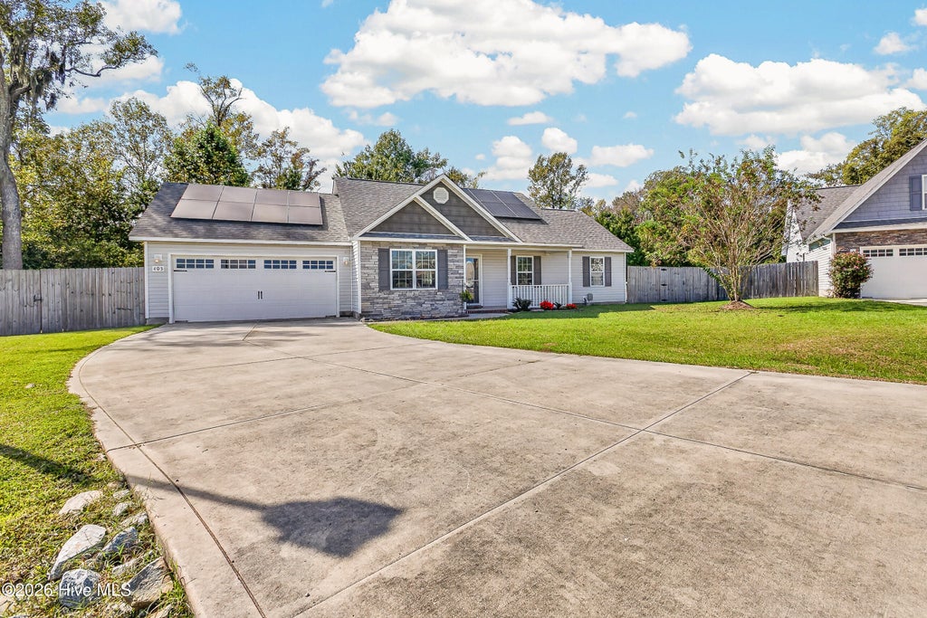 Photo of 405 Halo Court, Jacksonville, NC 28546 (MLS # 100611138)