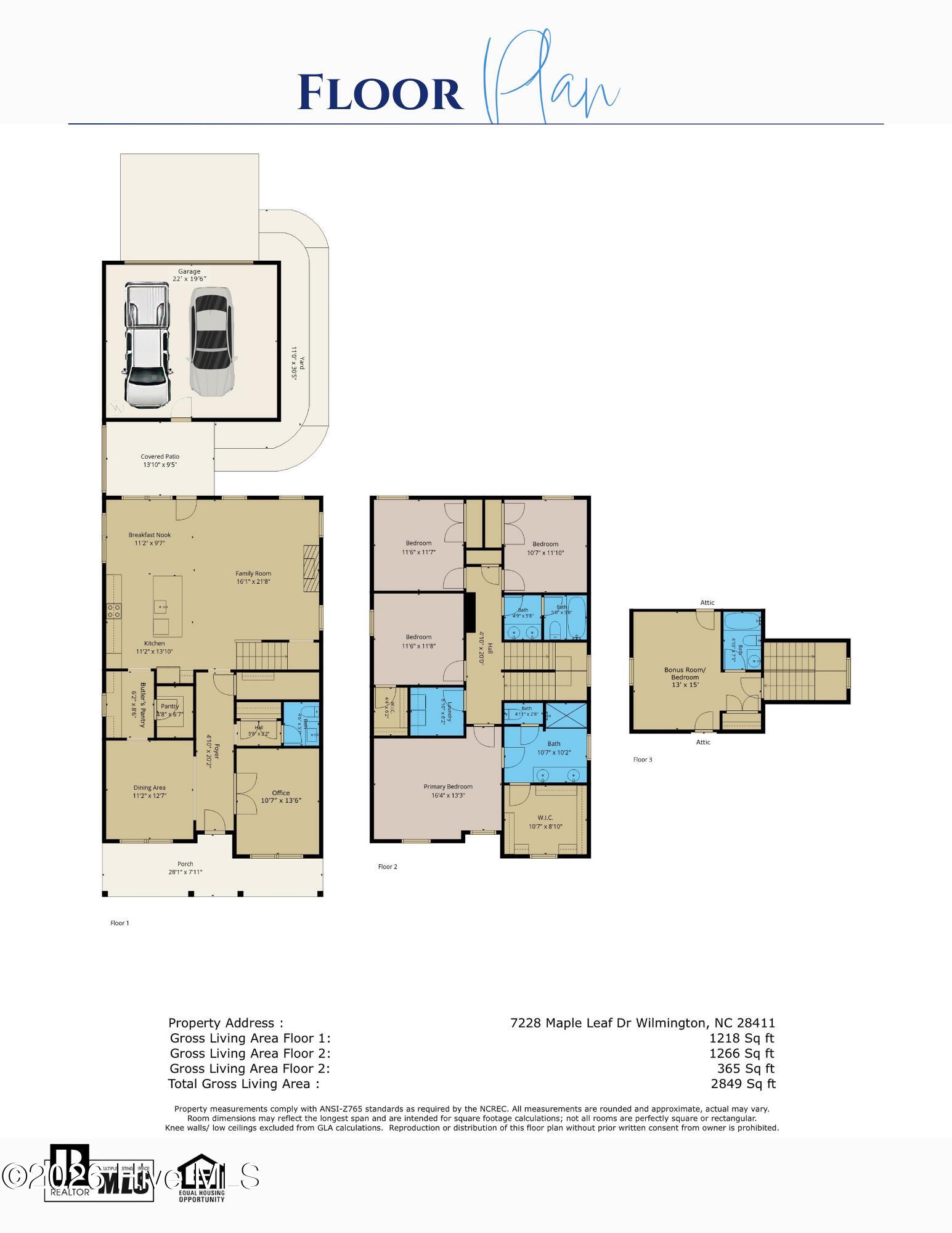 7228 Maple Leaf Drive