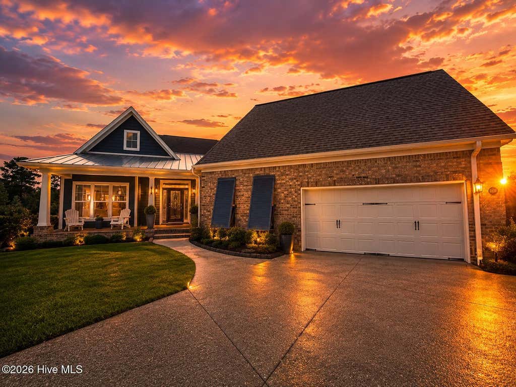 Photo of 8629 Hammocks Cove Trail NE, Leland, NC 28451 (MLS # 100596480)