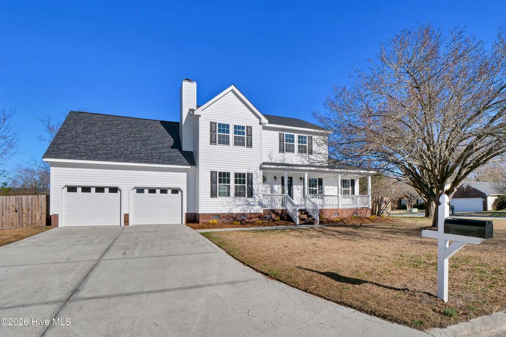 Photo of 514 Raintree Road, Jacksonville, NC 28540 (MLS # 100556678)