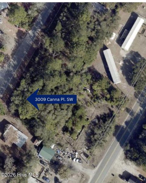 Vacant Land For Sale - 3009 Canna Place<br/> Shallotte, NC 28470