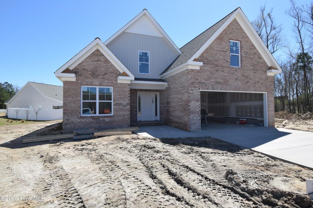 Photo of 1221 Hunley Court, Winterville, NC 28590 (MLS # 100554049)