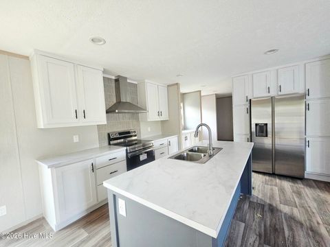 Tiny photo for 104 Dundee Trail, Holly Ridge, NC 28445 (MLS # 100568874)